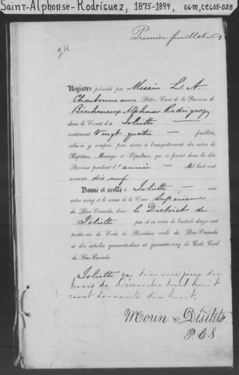 SaintAlphonseRodriguez BAnQ numérique