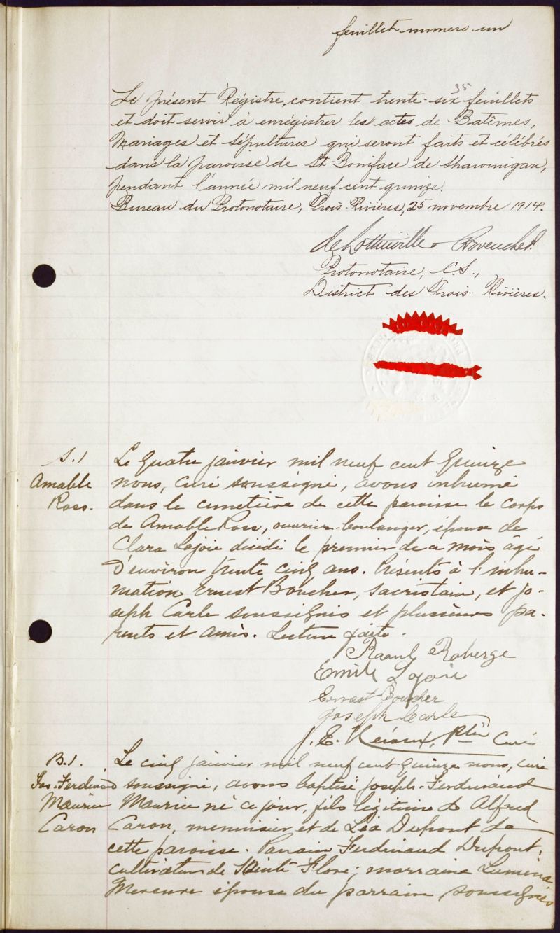 SaintBonifacedeShawinigan BAnQ numérique