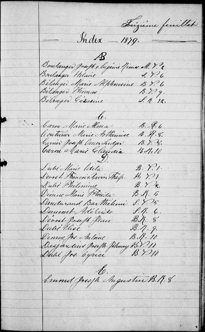 SaintMathieudeRioux BAnQ numérique