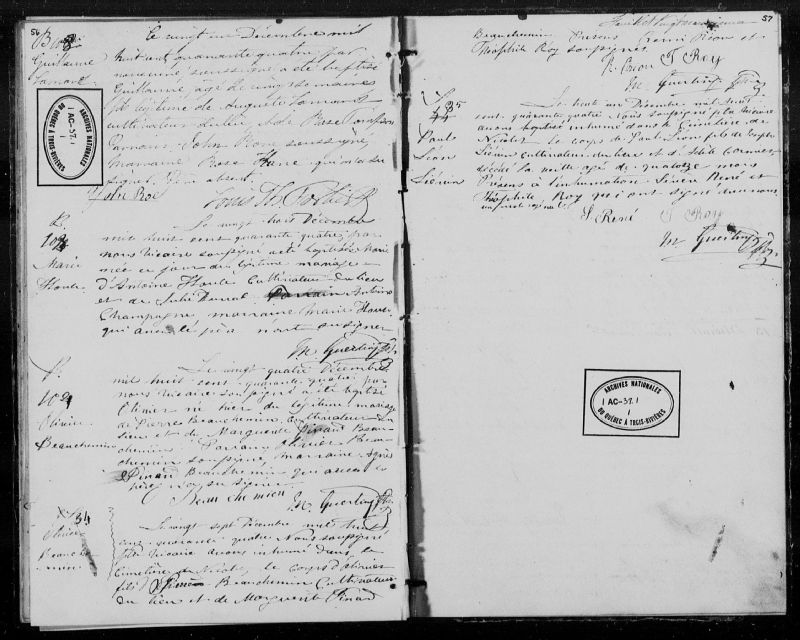 SainteMonique BAnQ numérique