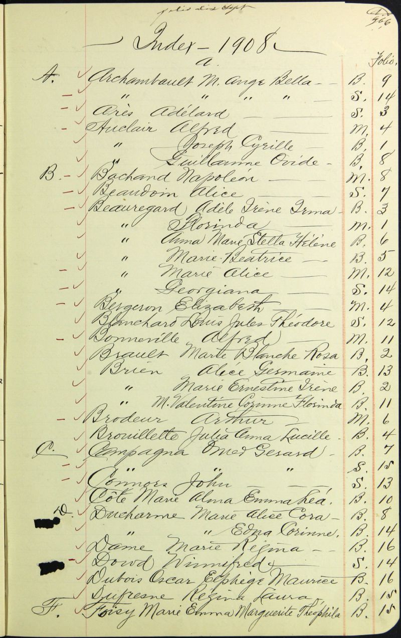 SainteAnnedeLarochelle BAnQ numérique