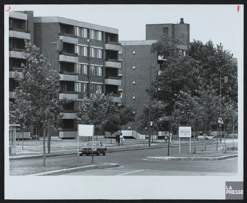 Île des Soeurs, Montréal BAnQ numérique