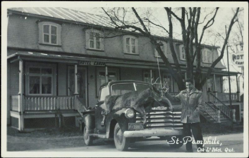 StPamphile, Cté l'Islet, Qué. BAnQ numérique
