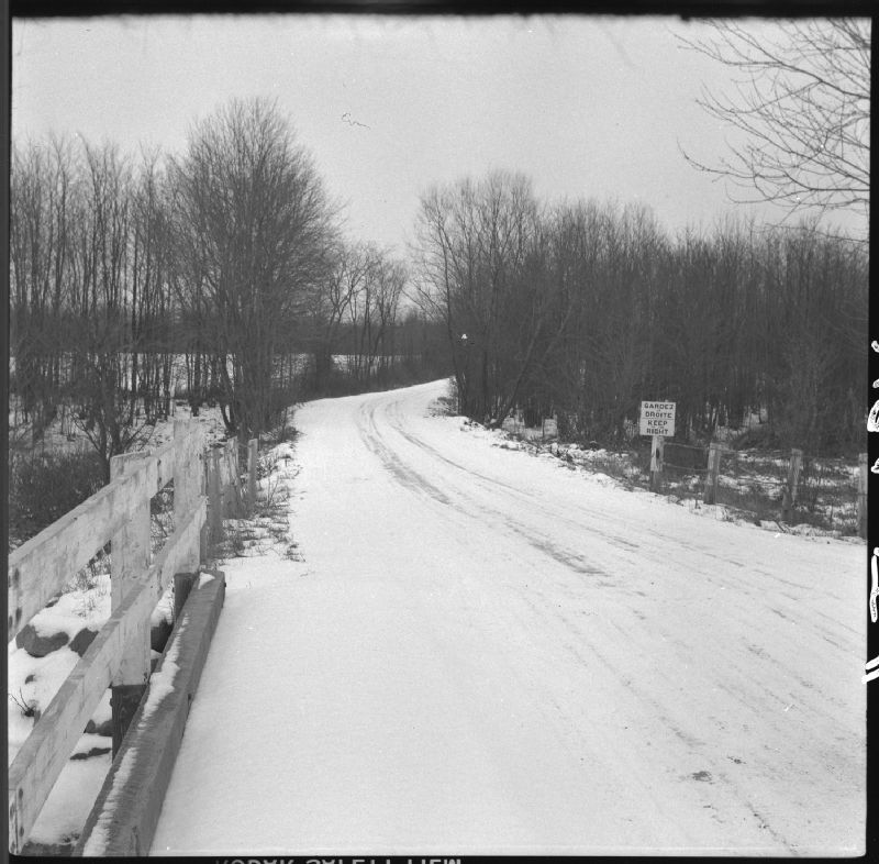 Pont Adam sur la RivièreduSud à comté d