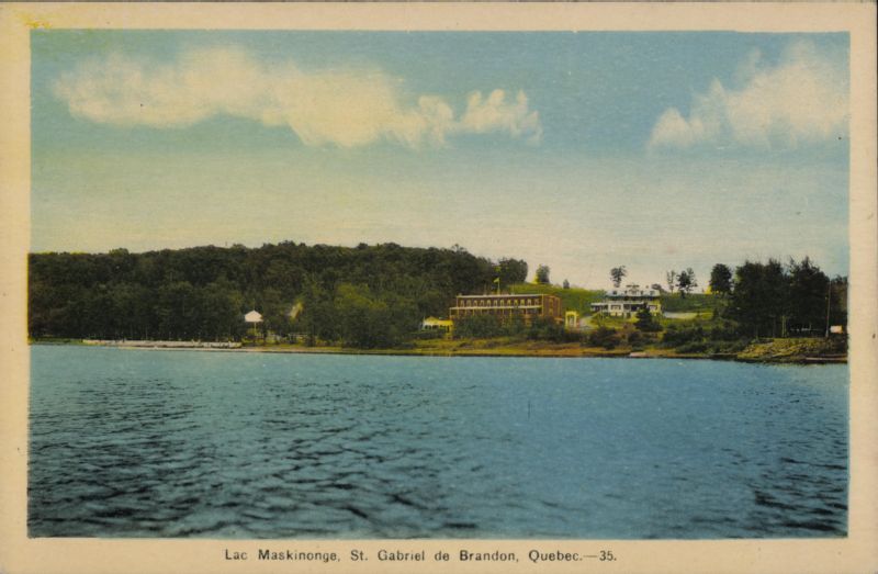 Lac Maskinongé, St. Gabriel de Brandon, Québec, 35 BAnQ numérique
