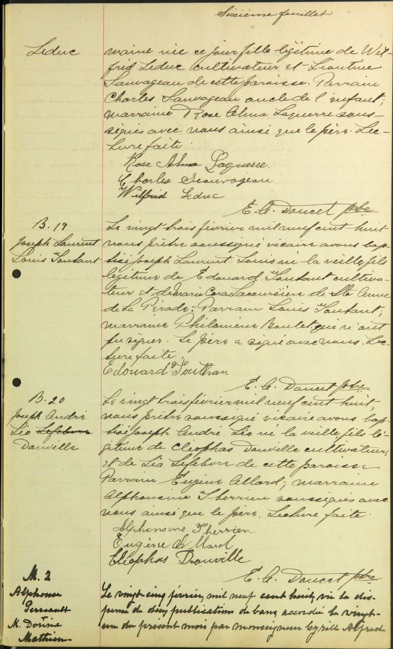 SaintCasimir BAnQ numérique