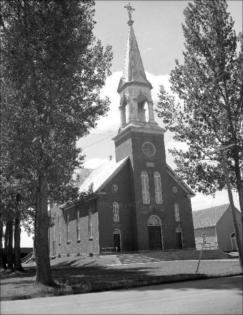 Église SaintMathieu, Hammond, Ontario BAnQ numérique