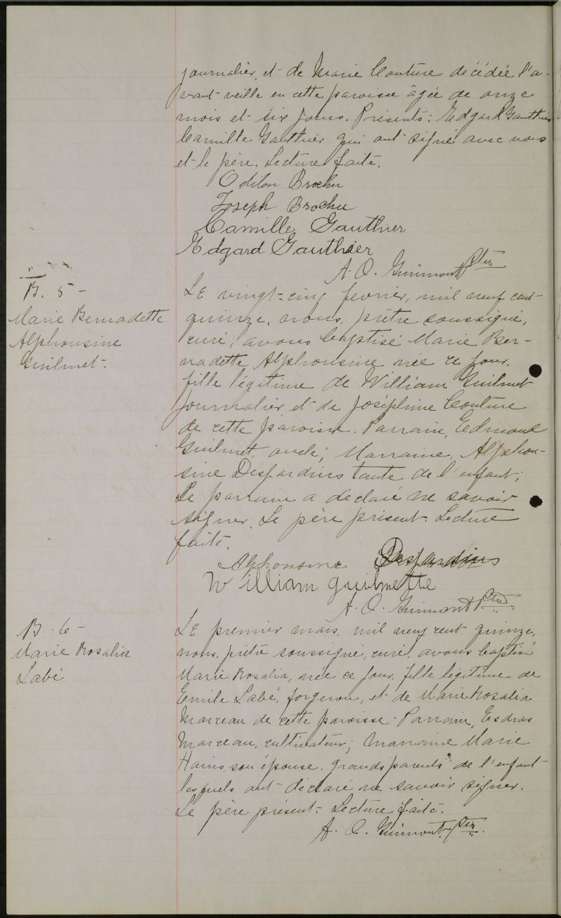 SainteApollinedePatton BAnQ numérique