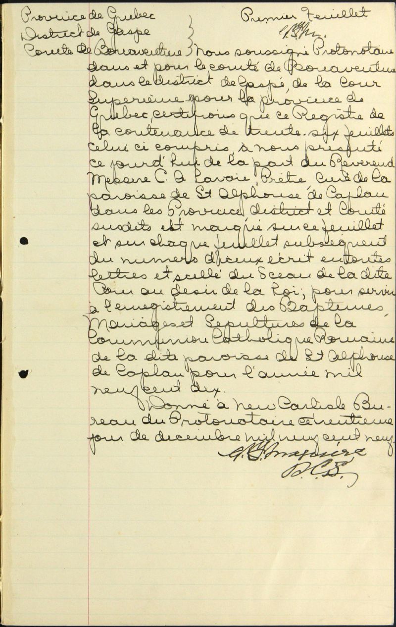 SaintAlphonsedeCaplan BAnQ numérique