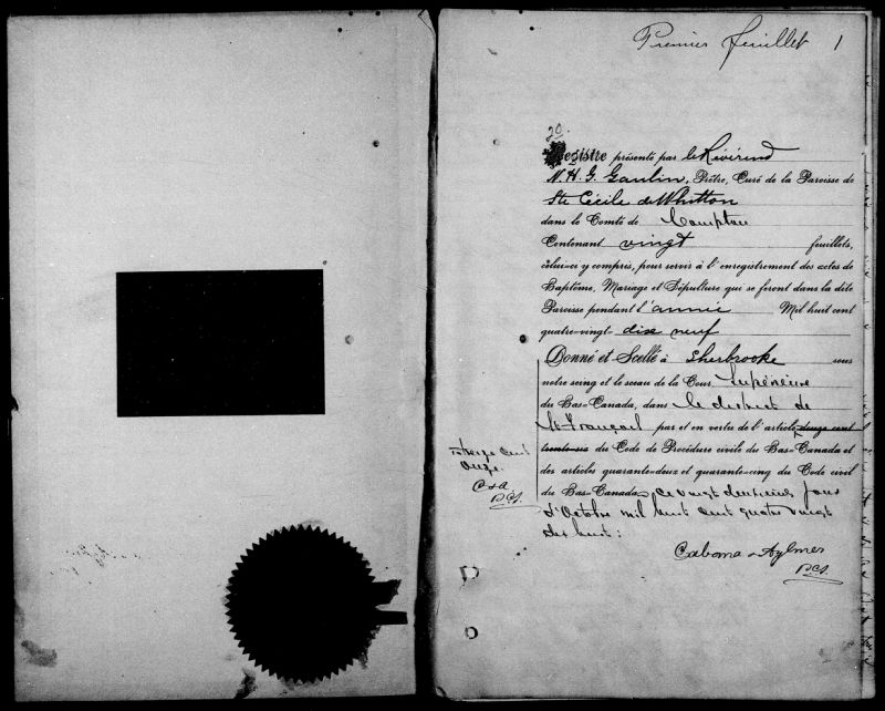 SainteCéciledeWhitton BAnQ numérique