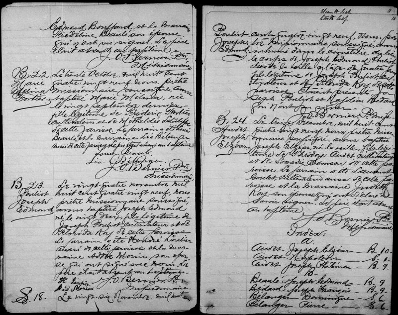 SainteCéciledeWhitton BAnQ numérique