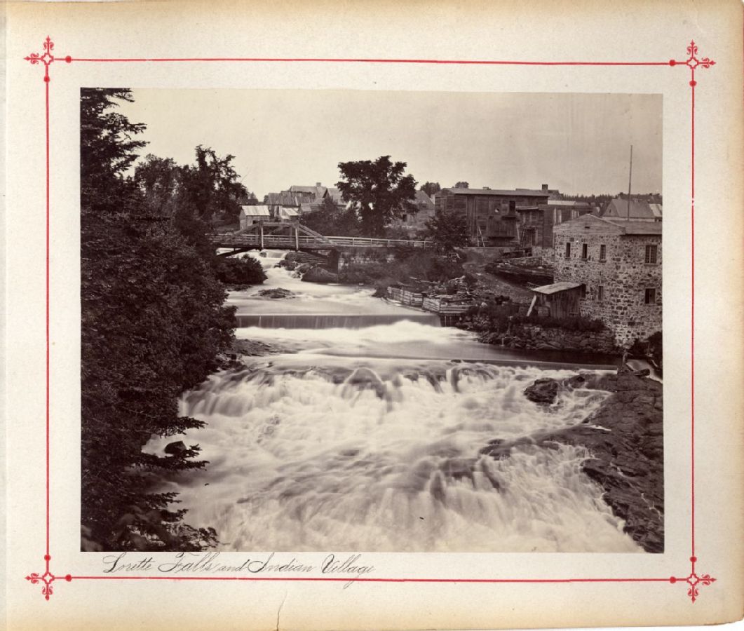 Wendake - Moulin Reid à la chute de la rivière Saint-Charles (Kabir Kouba)