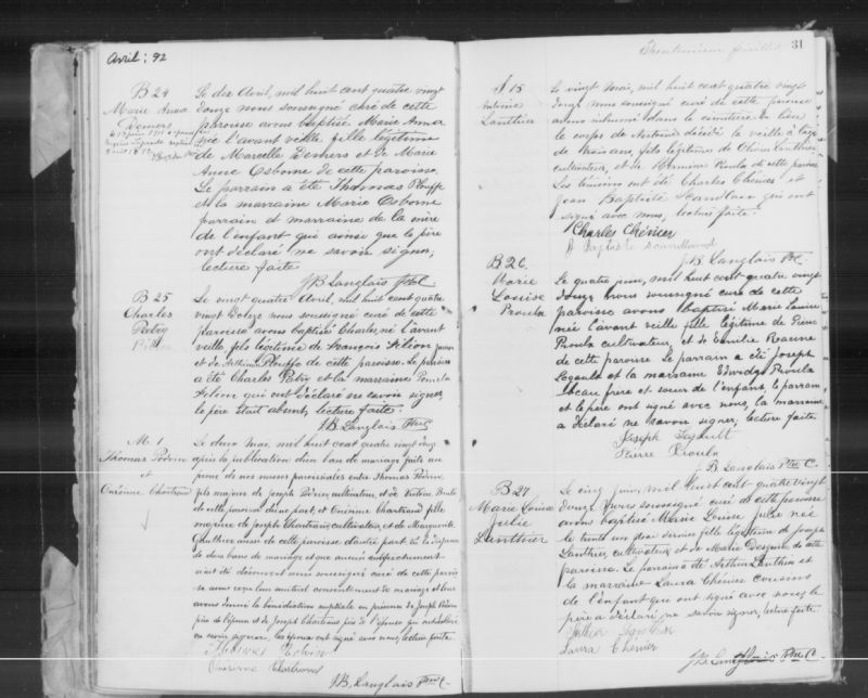 L'AngeGardien BAnQ numérique