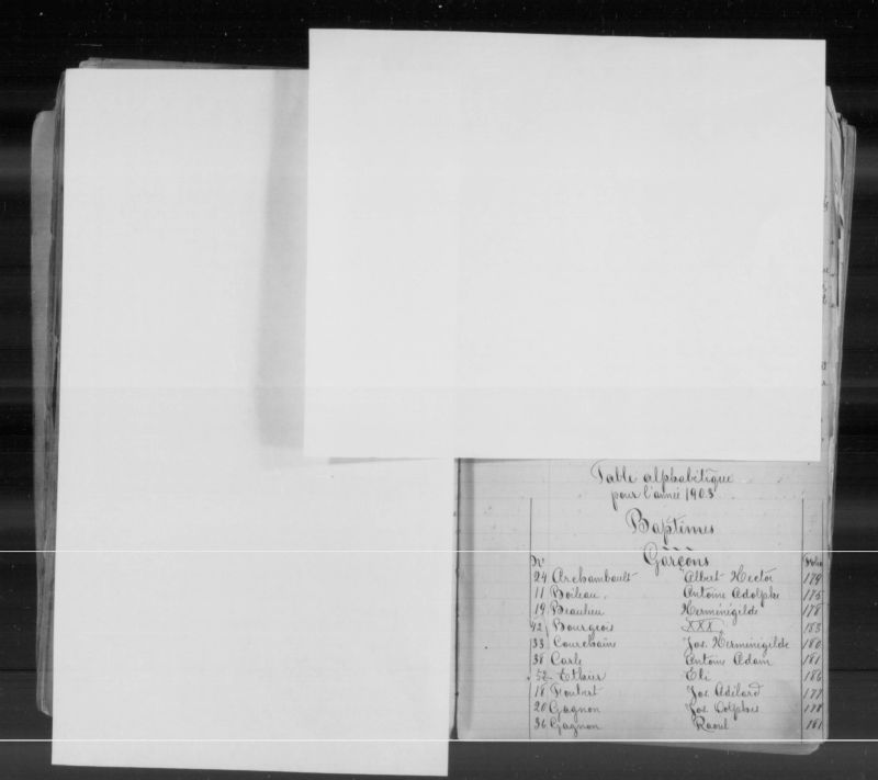 SaintGabriel de Bouchette BAnQ numérique