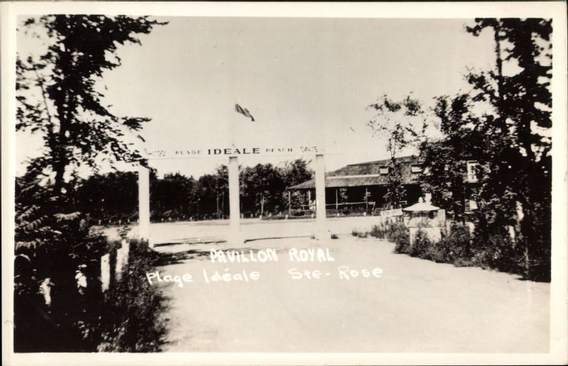 Pavillon Royal Plage Idéale, SteRose BAnQ numérique
