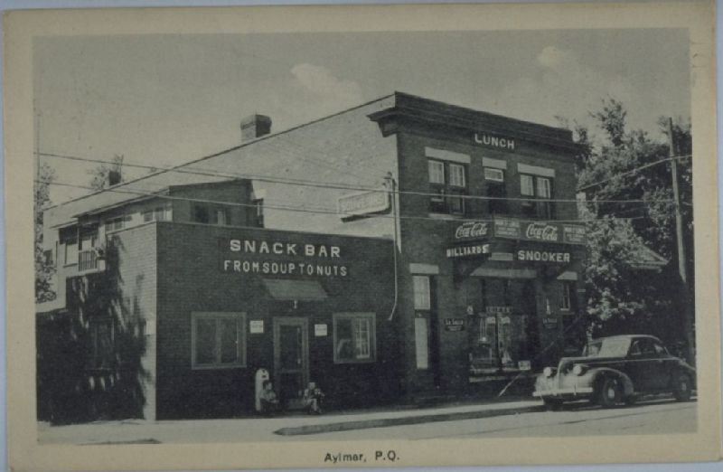 Aylmer, PQ. BAnQ numérique