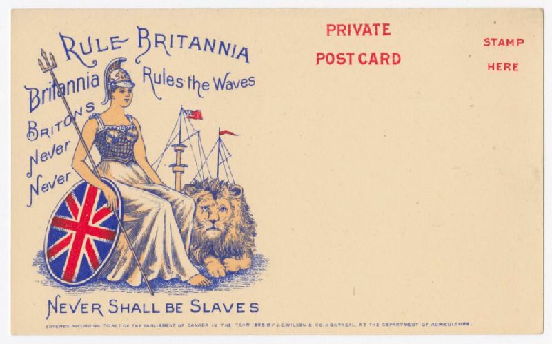 Rule Britannia : Britannia rules the waves | BAnQ numérique