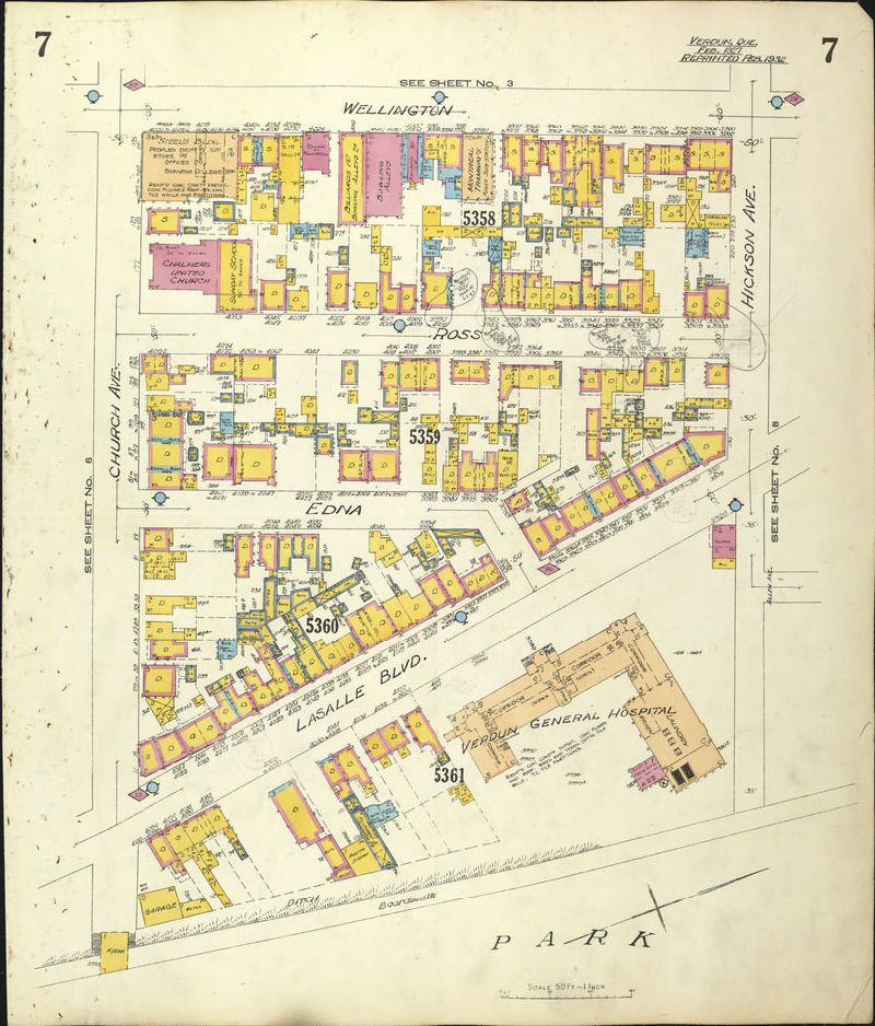 City of Verdun, Que. BAnQ numérique
