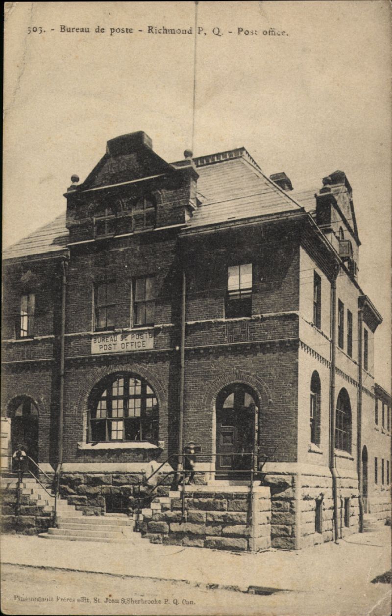 Bureau De Poste Richmond P Q Post Office Richmond P Q Banq Numerique