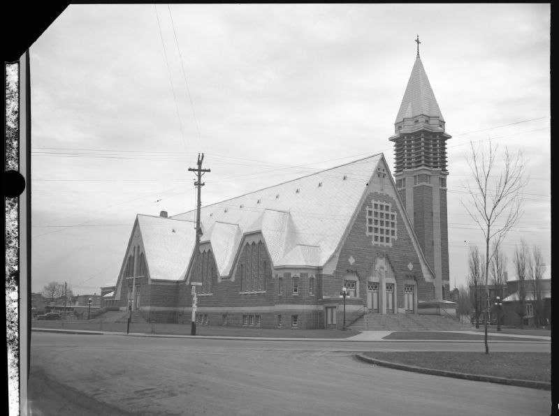Église de SaintPascal Baylon, Québec BAnQ numérique