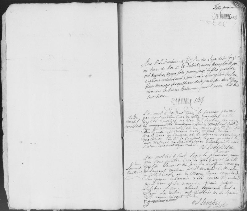 SainteGeneviève BAnQ numérique