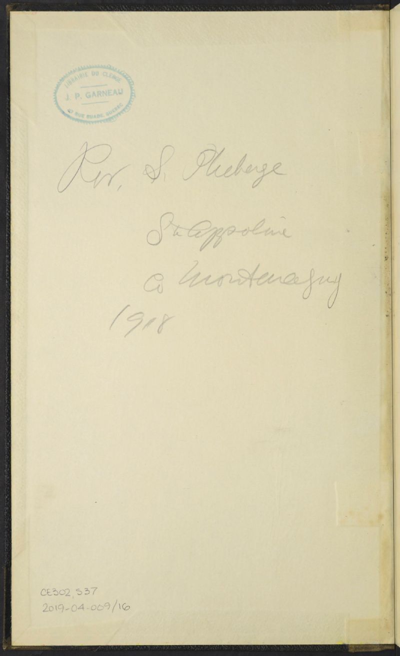 SainteApollinedePatton BAnQ numérique