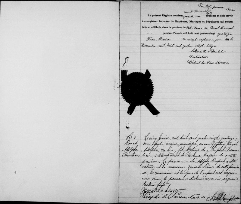 NotreDameduMontCarmel BAnQ numérique