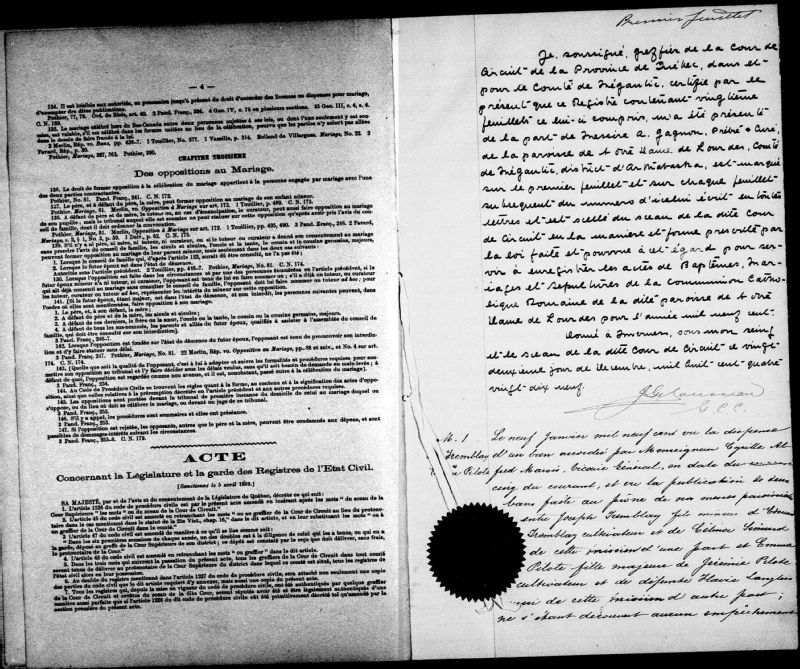 NotreDamedeLourdes BAnQ numérique