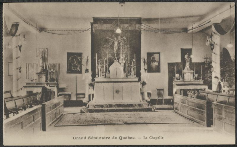 Cour Intérieure Du Petit Séminaire De Québec
