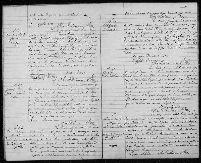 SaintBonifacedeShawinigan BAnQ numérique