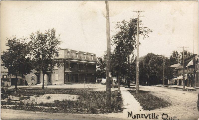 Marieville, Qué. BAnQ numérique