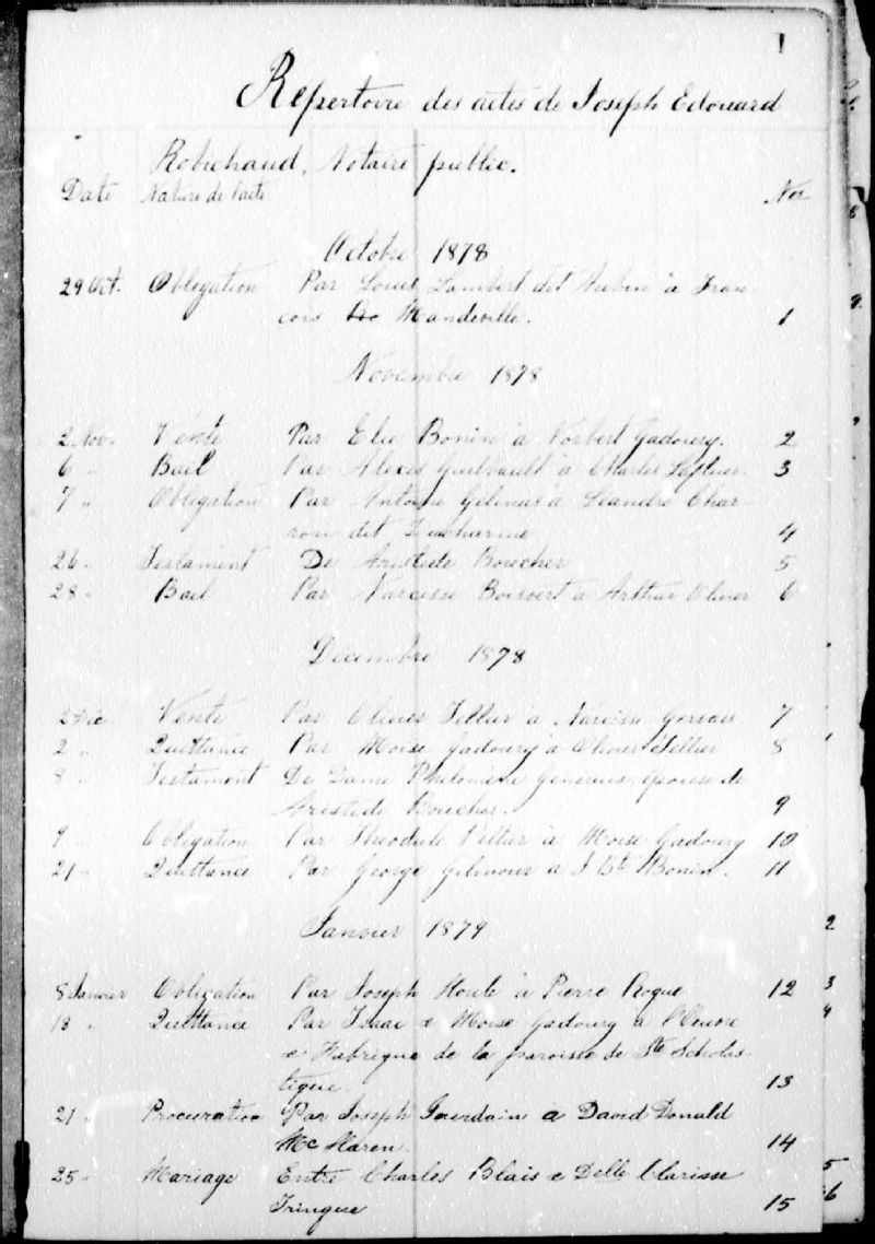 JosephÉdouard Robichaud BAnQ numérique