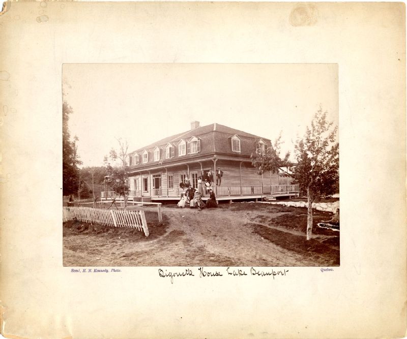 LacBeauport Hôtel Bigaouette (aujourd'hui le Manoir SaintCastin