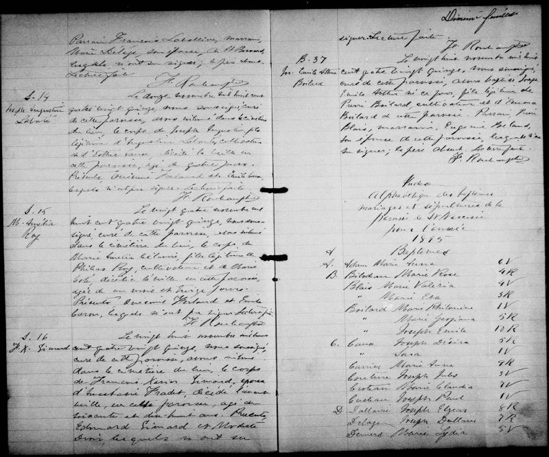 SaintNarcissedeBeaurivage BAnQ numérique