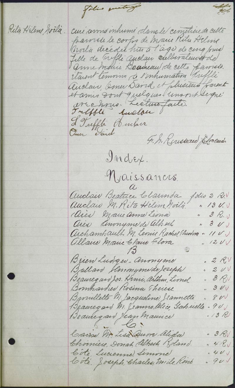 SainteAnnedeLarochelle BAnQ numérique