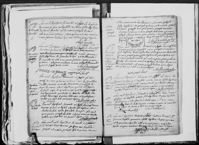 SainteAnned'Yamachiche BAnQ numérique