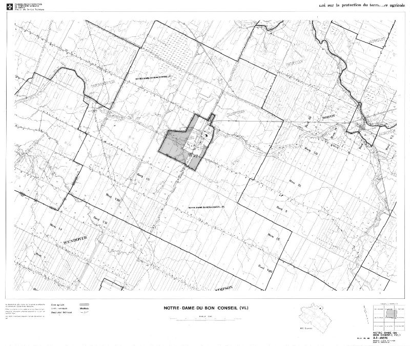Loi sur la protection du territoire agricole. [zone agricole] 8.049075