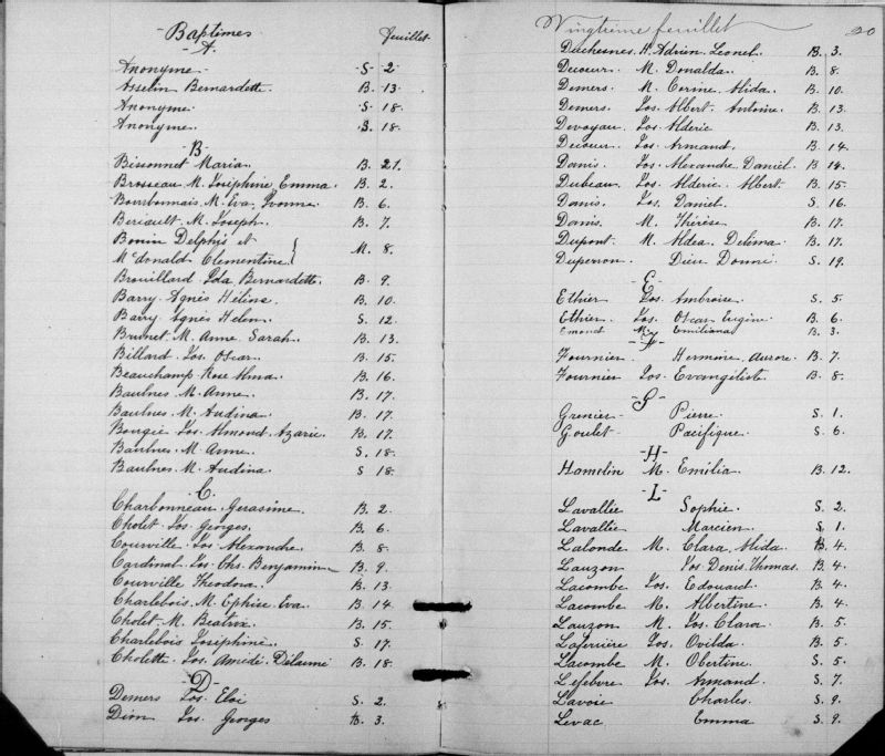 SainteJustinedeNewton BAnQ numérique