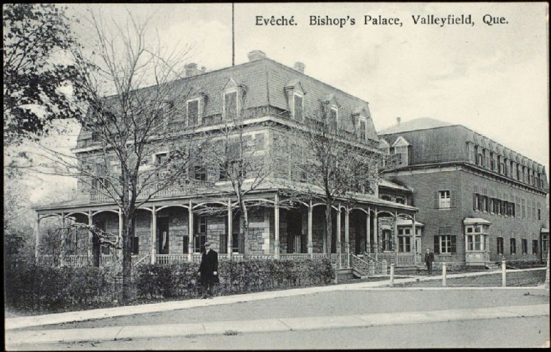 Evêché, Valleyfield, Que. Palace, Valleyfield, Que. BAnQ
