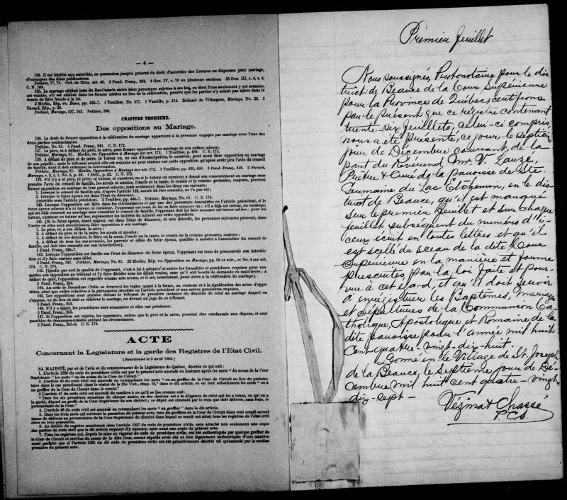 SainteGermaineduLacEtchemin BAnQ numérique