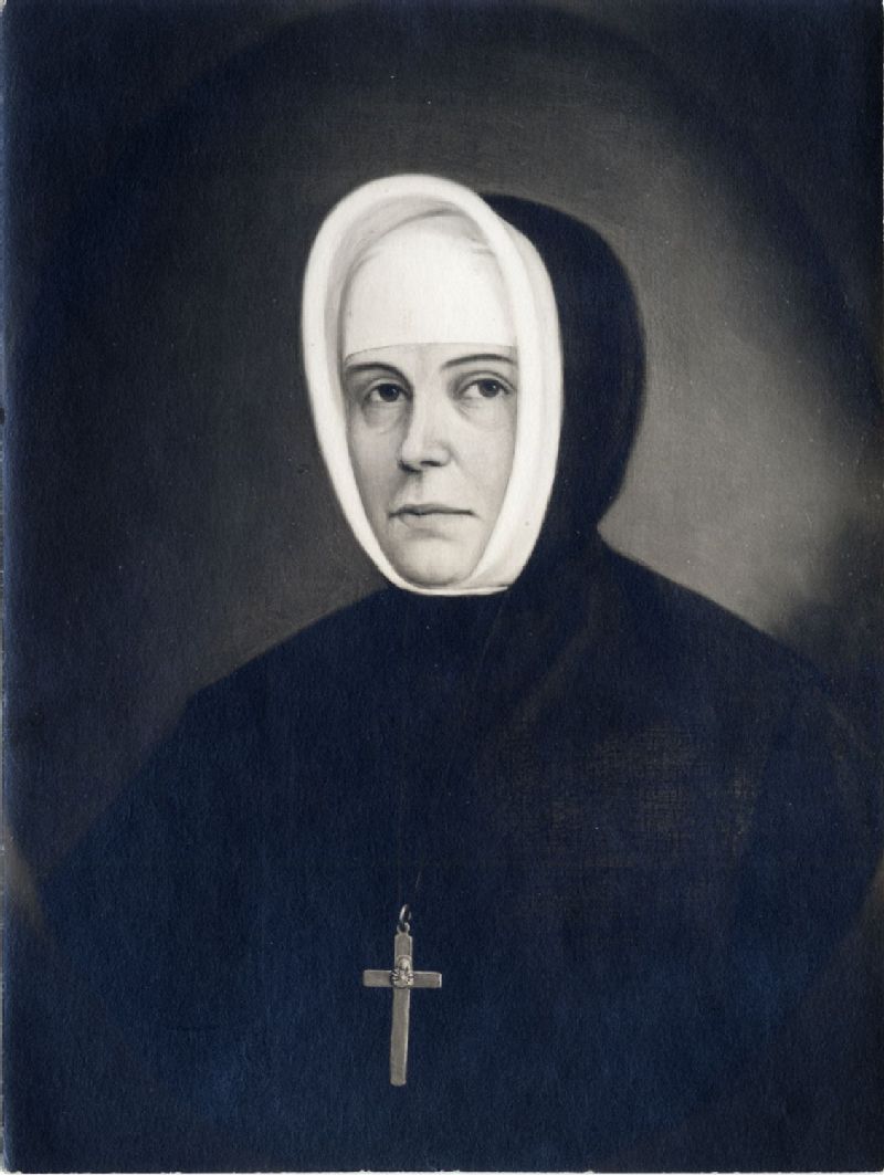 Mère Gamelin (née Émilie Tavernier, puis madame Émilie Gamelin) BAnQ