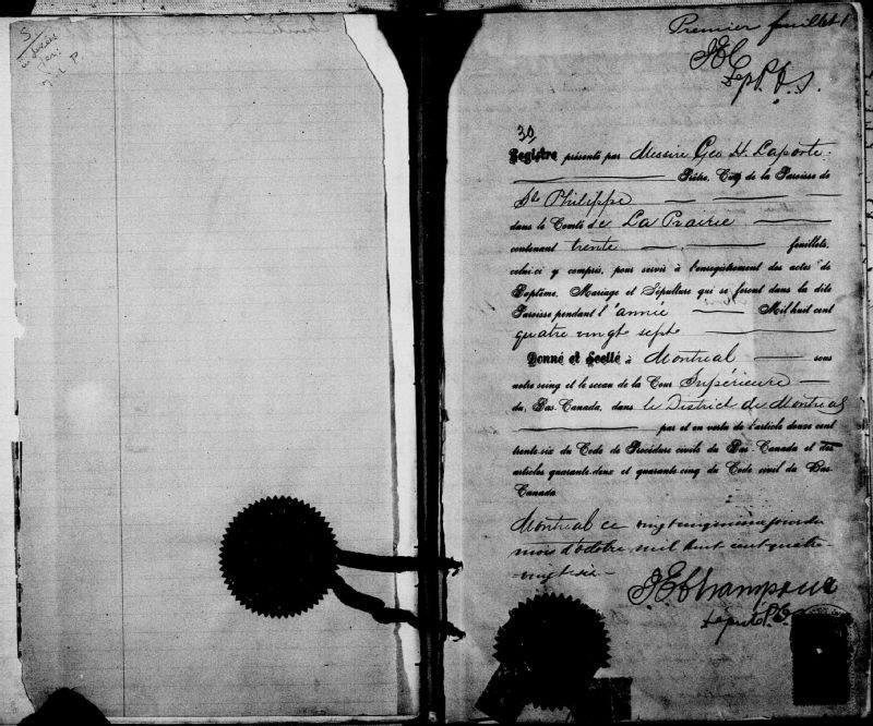 SaintPhilippe BAnQ numérique