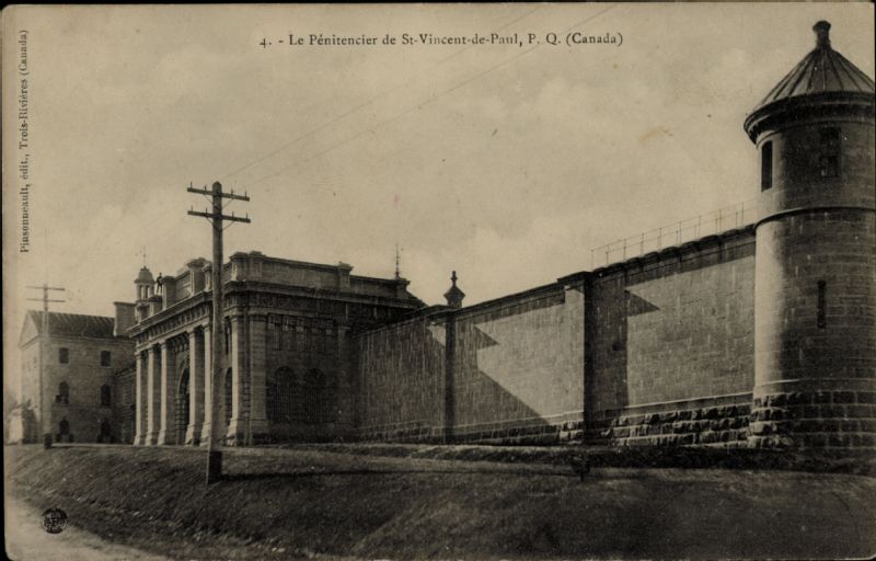 Le pénitencier de StVincentdePaul, P.Q., Canada BAnQ numérique