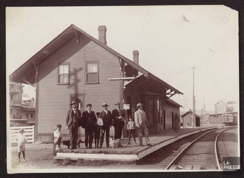ThetfordMines, Québec BAnQ numérique