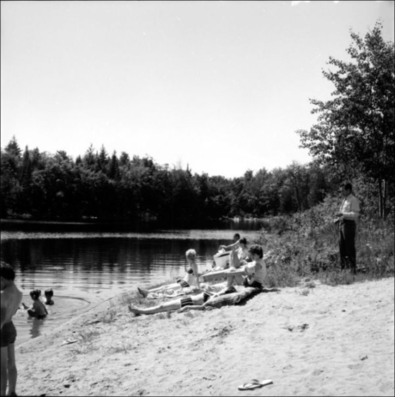 Lac William, lac Duffy, SaintCalixte et rivière des Prairies BAnQ