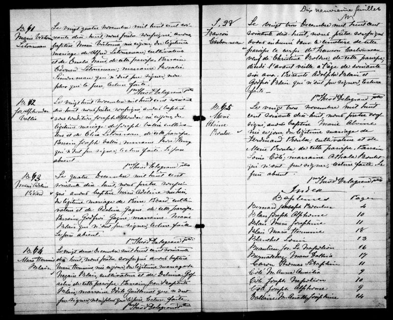 SaintPauldeMontminy BAnQ numérique