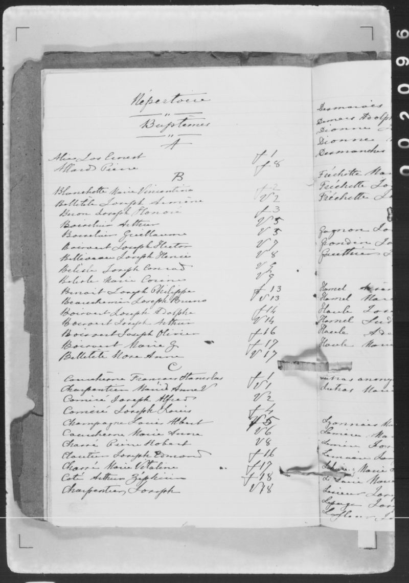 SaintZéphirindeCourval BAnQ numérique