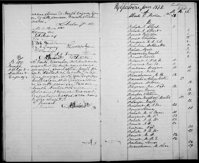 SaintAntoinedelaBaieduFebvre BAnQ numérique