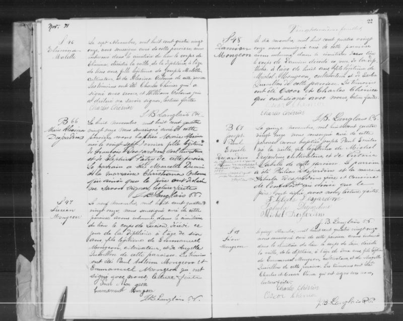 L'AngeGardien BAnQ numérique