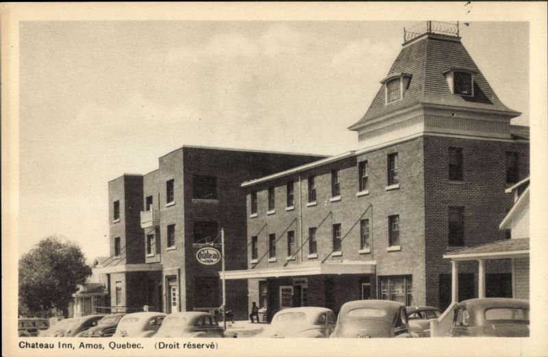 Chateau Inn, Amos, Quebec BAnQ numérique